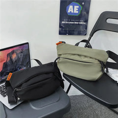 Fashion New Waist Bag Unisex Street Hip-hop Fanny Pack Chest Pack High Quality Nylon Belt Bag Female Designer Shoulder Bags