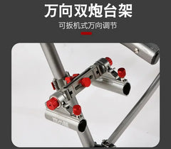 Aluminum Alloy European 낚시의자 Fishing Chair Foldable 캠핑의자 Thickened 낚시좌대 Portable 민물낚시의자 camping chair кресло для рыбалки