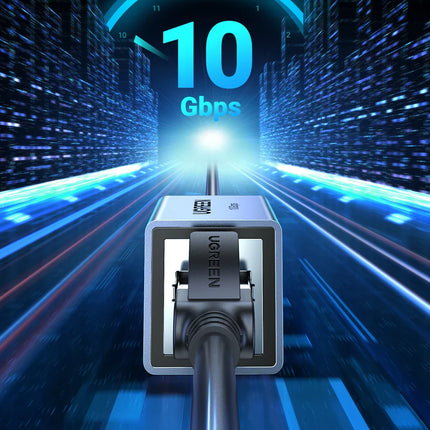 UGREEN RJ45 Connector 10Gbps Network Extender Extension for Cat8 Cat7 Cat6 Ethernet Cable Adapter Gigabit Female to Female