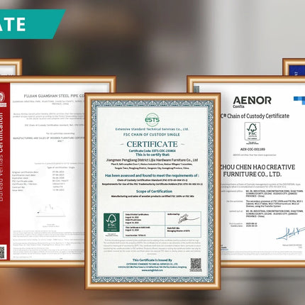 Tribesigns 63"x31.5" Dining Table, Industrial Kitchen Table for 6-8 Person, Rectangular Dinner Table for Dining Room Kitchen