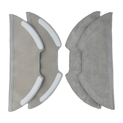 Mop Accessories Kit Compatible With For Eureka E20 Plus Featuring Quick Installation And Efficient Use Options Available