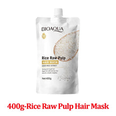 10/30/50/100/400g Magical Keratin Hair Mask 5 Seconds Repair Damaged Frizzy Hair Soft Smooth Shiny Rice Moisturizing Hair Care