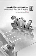 LIJAYO Commercial Manual Frozen Chicken Duck Fish Slicer Bone Cutting Tool Stainless Steel Minced Lamb Bone Meat Cutter