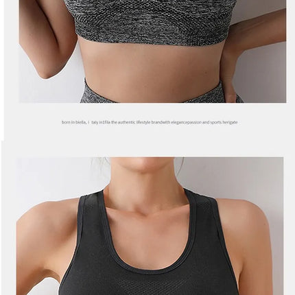 Soutien-gorge Push Up Respirant Pour Femmes, Sous-vêtements De Sport, Course À Pied, Yoga, Fitness