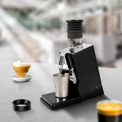CAFEMASY Incline Stand with Tray Compatible With Eureka Mignon Espresso Coffee Grinder Accessories