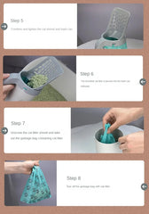 Cat Litter Shovel Scoop For Pet Filter Clean Toilet Garbage Picker Cat Supplies Accessory Cat Litter Box Self Cleaning