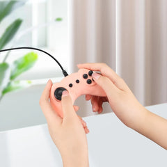 TECTINTER Video Game Console Mini Portable Retro TV Handheld Game Player Built-in 500 Games LCD Screen AV Output Support 2 Play