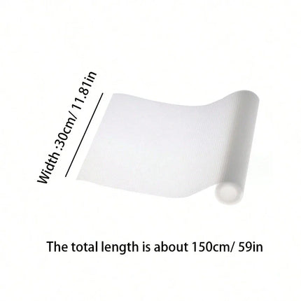 Shelf Liner for Kitchen Cabinets - Non-Slip Waterproof Drawer Liner Mat Easy Clean