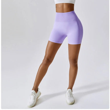 Women Shorts Seamless Sports Shorts For Women Cycling Jogging Fitness High Waist Push Up Gym Shorts Leggings Women Yoga Clothing