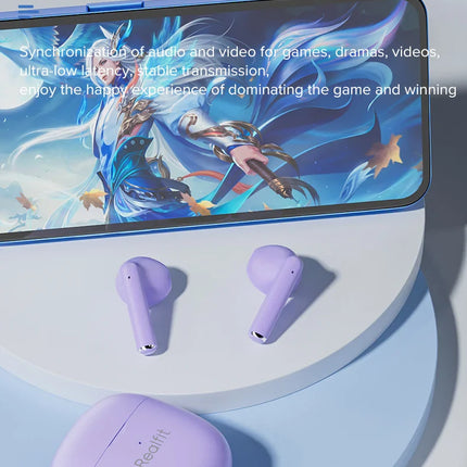 Realfit F1 Bluetooth Earphone Excellent HIFI Quality TWS Wireless Earbuds Wholesale for realme xiaomi