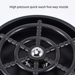 Automatic Faucet Cup Washer, Washing Machine, Bar Glass Rinser, Coffee Pitcher, Wash Cup Tool for Kitchen, Hotel, Home