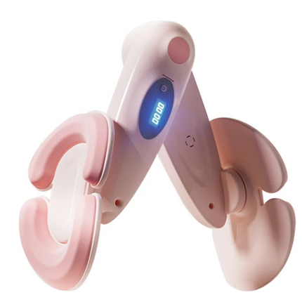 Women Postpartum Repair Pelvic Floor Muscle Leg Clamps Trainer LED Counted Exerciser Beauty Leg Convenient Fitness Equipment