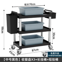 Loading Storage Trolley Cart Tool Service Cart Auxiliary Tool Trolley Carrito De Almacenamiento Con Ruedas Organizer Cart ST042