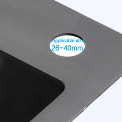 Kitchen Soap Dispensers 500ml Build in Dispenser Soap For Kitchen Bathroom Accessories Stainless Steel Pump Liquid PE Bottle