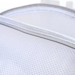 Mesh Laundry Bag Washing Machine Shoes Bag with Zips Travel Shoe Storage Bags Protective Clothes Storage Box Organizer Bags