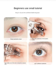 Beginner makeup tool eyelash curler  waterproof natural false eyelash curler
