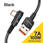 Black 7A Cable / 1m / CN