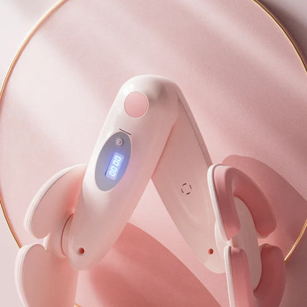 Women Postpartum Repair Pelvic Floor Muscle Leg Clamps Trainer LED Counted Exerciser Beauty Leg Convenient Fitness Equipment