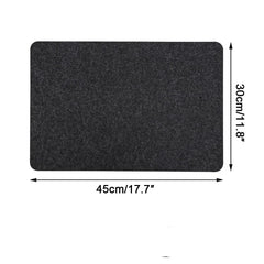 Silicon Heat Resistant Mat New Air Fryer Heatproof Worktop Protector Heat Insulation Felt Slide Countertop Protector