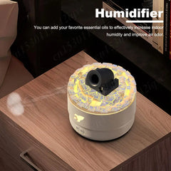 Artillery Fire Essential Oil Diffuser Aromatherapy Volcanic Crack Light Cannons Blast Humidifier Air Humidifier Aroma Humidifier