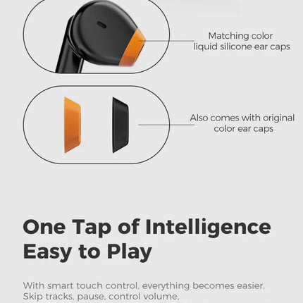 Realfit F2 Bluetooth Earphone Excellent HIFI Quality TWS Wireless Earbuds Wholesale for realme xiaomi