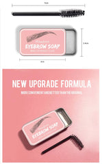 Eyebrow Styling Gel Molding Wax Waterproof Transparent Refreshing Durable Natural Colorless Holiday Gifts