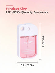 50ml Air Freshener Car Fragrance Spray Fresh Air Long-Lasting Fragrance Bathroom Hotel Valentine's Day Gifts Hand Sanitizer Bott