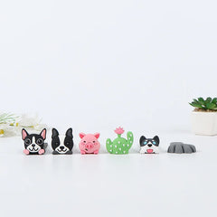 Cartoon Door Stop Silicone Reusable Shock Absorbent Block Wedge Doorstops Door Handle Stopper Home Door Anti-collision Stopper