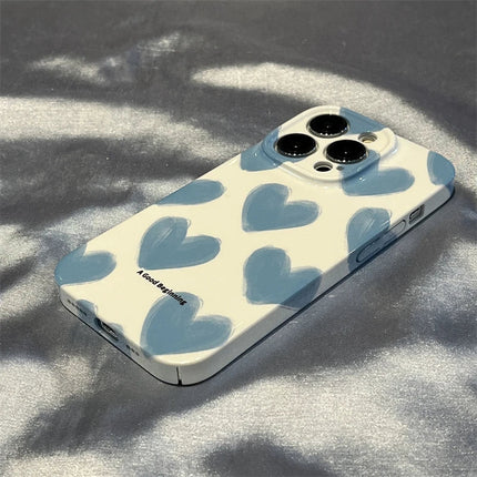 Case for IPHONE13 13PRO 13PROMAX 14PLUS 14PRO 14PROMAX IPHONE15 15PRO 15PLUS 15PROMAX simple couple love acrylic hard phone case