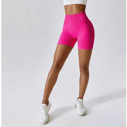 Women Shorts Seamless Sports Shorts For Women Cycling Jogging Fitness High Waist Push Up Gym Shorts Leggings Women Yoga Clothing