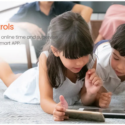 Tenda Nova Mesh WiFi System (MW3)-Up to 2000 sq.ft Whole Home Coverage Replaces Wi-Fi Router Extender Single Easy Step via APP