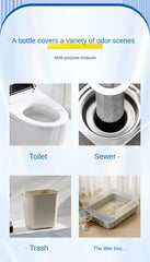 Bathroom Deodorant A Drop of Fragrance The Smell Cucumber Jasmine Green Grape Lasting Air Freshener Room Toilet Deodorant Aroma