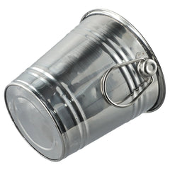 Stainless Steel Ice Bucket Ice Chiller Cooler With Handle Ice Cube Container Portable For Wine Champagne Beer Party Bar Tools