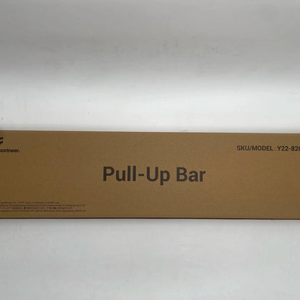 Sportneer Indoor Home Pull Up Bar Adjustable Width Strength Training Chin up Bar without Screws Max 440lbs for Fitness Exercise