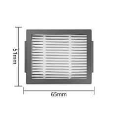 HEPA Filter for iRobot Roomba evo, i,e Series:E5 E6 E7 i1 i3 i4 i5 i6 i7 i8 e, i,Series Robotic Vacuum Cleaners