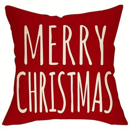 Christmas decoration pillowcase Merry Christmas New Year Gift Christmas Dwarf Pillow Cover Home Room Sofa Cushion Cover