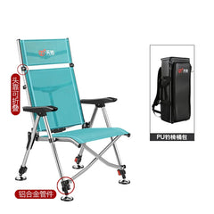 Aluminum Alloy European 낚시의자 Fishing Chair Foldable 캠핑의자 Thickened 낚시좌대 Portable 민물낚시의자 camping chair кресло для рыбалки