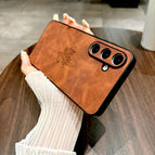 Dark Brown / For Samsung S22