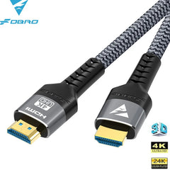 FDBRO 8K HDMI 2.1 Cable 4K@120Hz 8K@60Hz HDMI2.1 Cable 48Gbps Adapter For RTX 3080 eARC HDR10+ Video Cable PC Laptop TV box PS5