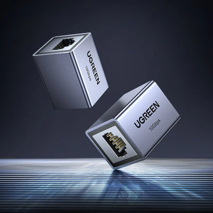UGREEN RJ45 Connector 10Gbps Network Extender Extension for Cat8 Cat7 Cat6 Ethernet Cable Adapter Gigabit Female to Female
