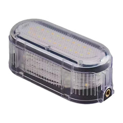 6.5m Magnetic Camping Lamp IP44 Waterproof Outdoor String Lights Power Bank Portable Decorative Lights for Home Party Decoration