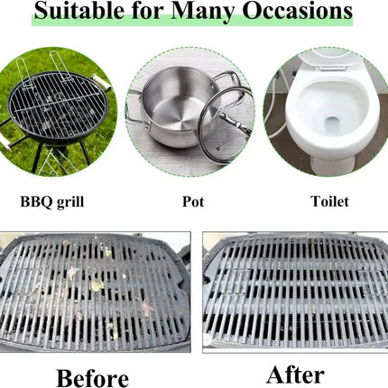 Cleaning Stone BBQ Cleaning Brick Small Grey Brick BBQ Grill Grill Plate Cleaning Tool Grease Cleaning Pumice Stone Kitchen Tool