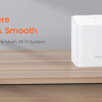 Tenda Nova Mesh WiFi System (MW3)-Up to 2000 sq.ft Whole Home Coverage Replaces Wi-Fi Router Extender Single Easy Step via APP