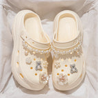 White flower chain / 35-36