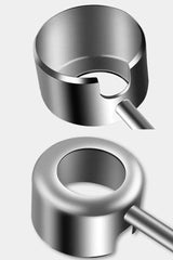 Coconut Opener Tools Set Food Grade Stainless Steel Easy Safe Non-Toxic Coconut Breaker Kit Perfect for Fresh Coconut Wate