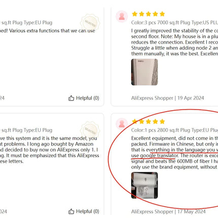 Tenda AX3000 WiFi6 Mesh System EM/MX12 Wireless Router Wi-Fi6 Mesh WiFi Router up to 7000 sq.ft. Wifi range extender WIFI 6 Mesh