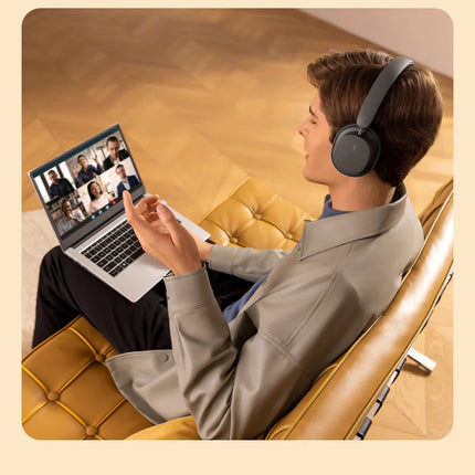 Baseus Bowie D05 Headphones Wireless Earphone Bluetooth 5.3 Headset HiFI Stereo Fones Foldable Wireless Wired Dual Use Headphone