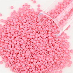 12Grams/Tube 2mm Metallic Seed Beads Japanese Round Glass Seedbeads For DIY Needlework Dress Adornment Sewing 1200pcs