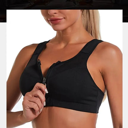 Yoga Fitness Bra Shock-absorbing Sports Bra Breathable and Quick Drying Training Running WOMEN'S Underwear