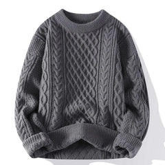 Brand Christmas Sweaters Men Crewneck Sweater Men Pullover Jumpers Fashion Clothing Autumn Winter Tops Male Knitted Sweatshirts